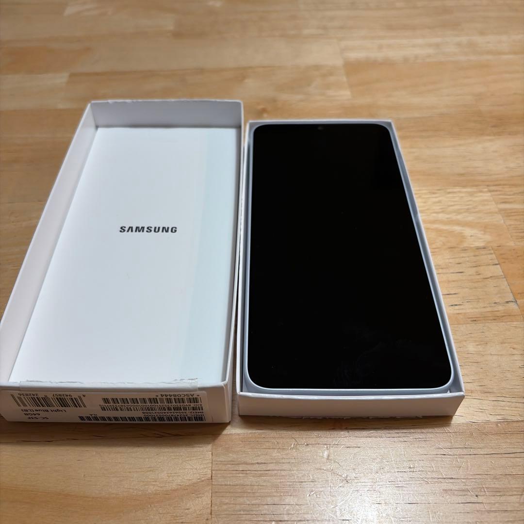 サムスン Galaxy A25 5G ライトブルー スマートフォン 未使用