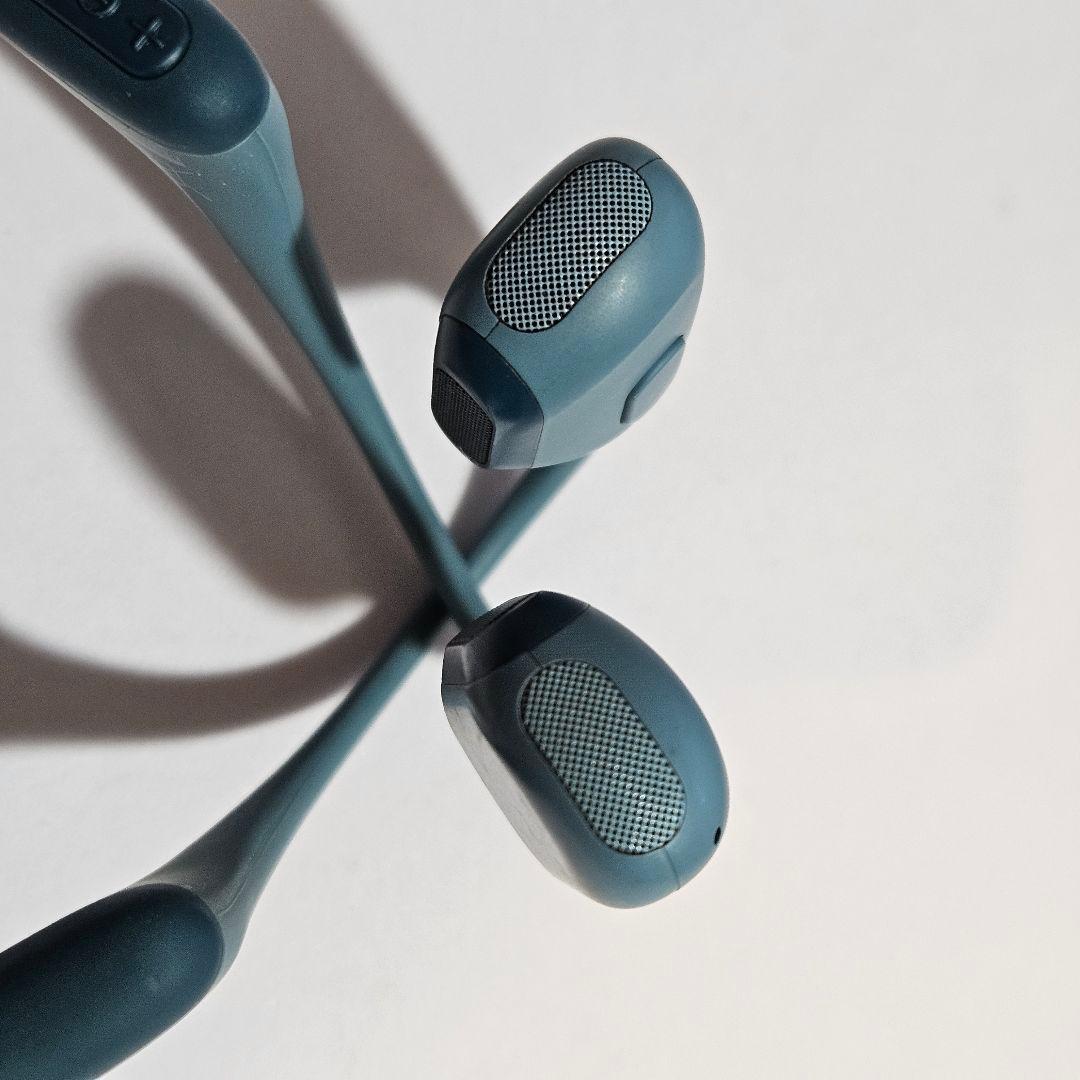 Shokz OpenRun S810 ブルー 骨伝導イヤホン 動作確認済
