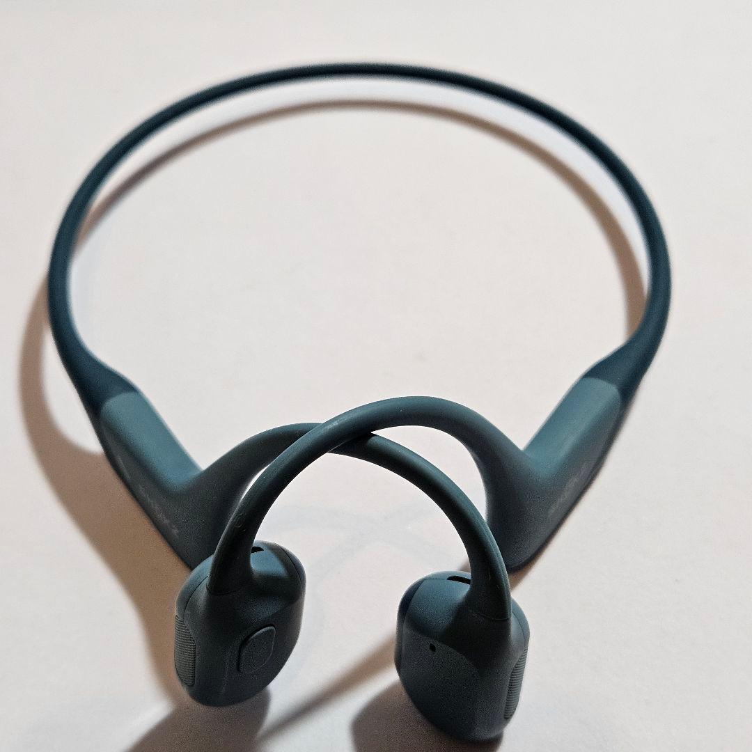 Shokz OpenRun S810 ブルー 骨伝導イヤホン 動作確認済