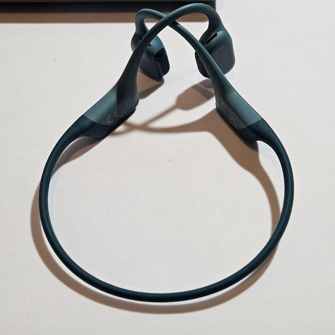 Shokz OpenRun S810 ブルー 骨伝導イヤホン 動作確認済