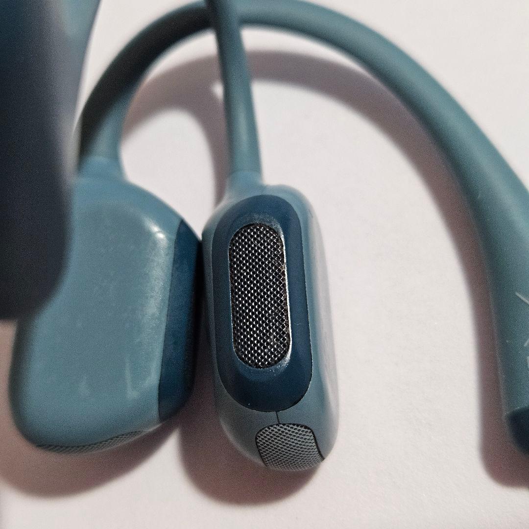 Shokz OpenRun S810 ブルー 骨伝導イヤホン 動作確認済