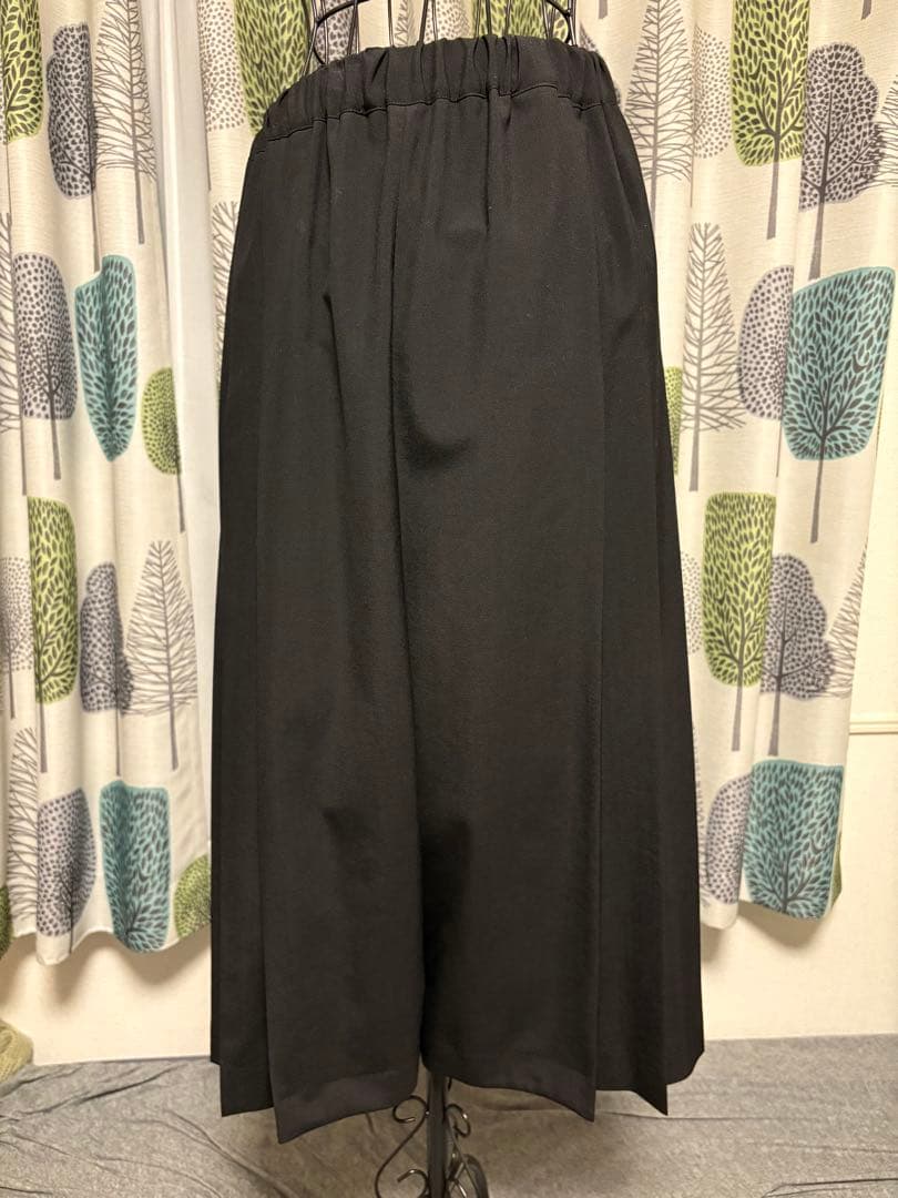 コムデギャルソンコムデギャルソン　プリーツパンツ　ガウチョパンツ