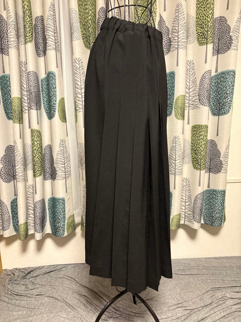 コムデギャルソンコムデギャルソン　プリーツパンツ　ガウチョパンツ