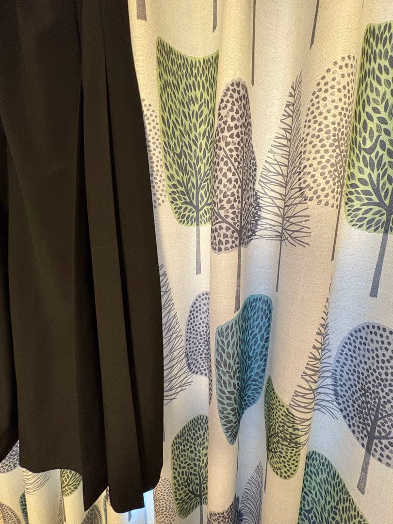 コムデギャルソンコムデギャルソン　プリーツパンツ　ガウチョパンツ