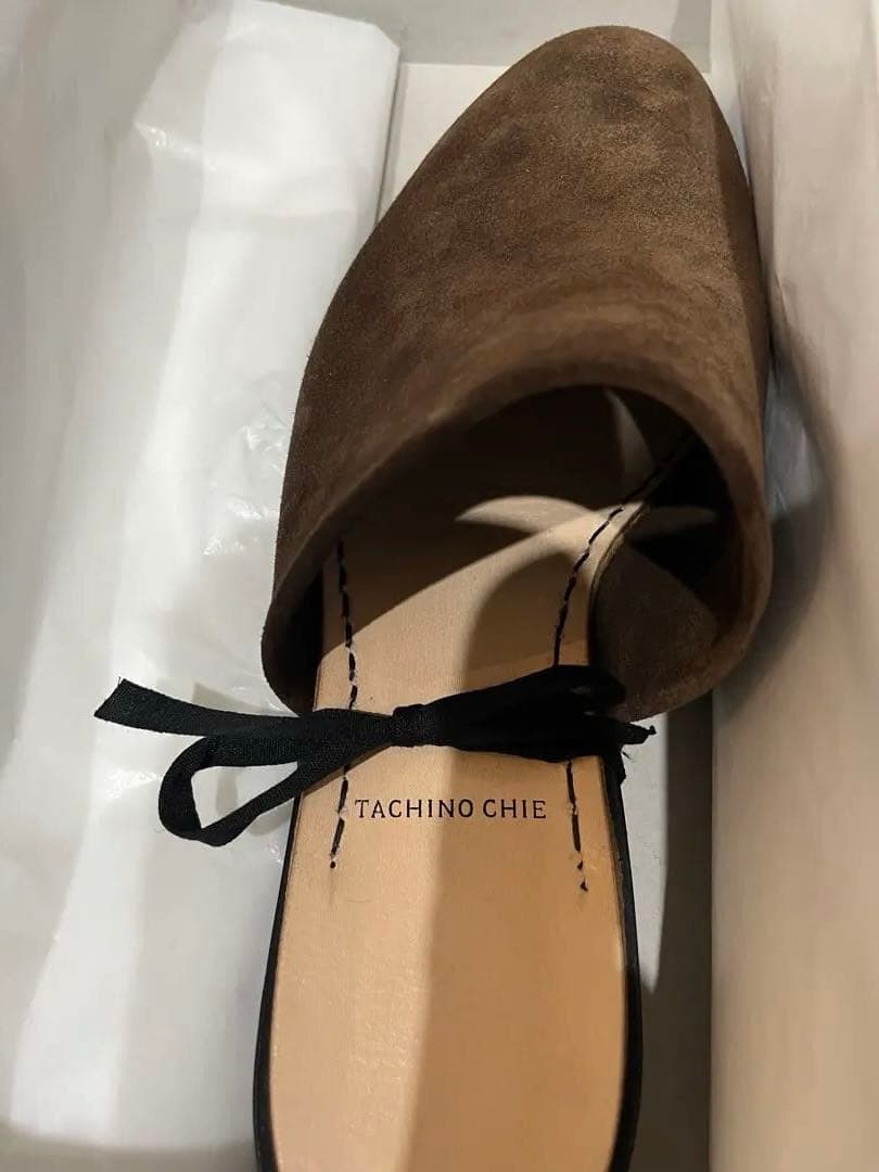 TACHINOCHE ブラウン ミュール