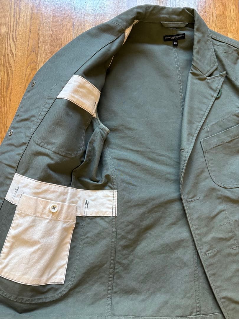 ENGINEERED GARMENTS ベッドフォード　XS