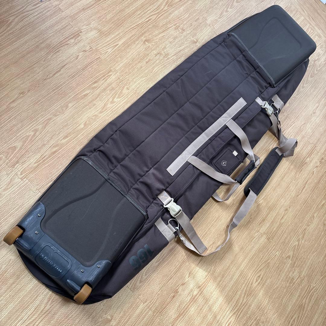 BURTON スノーボードバッグ 2輪　オールインワンキャリーケース　バートン