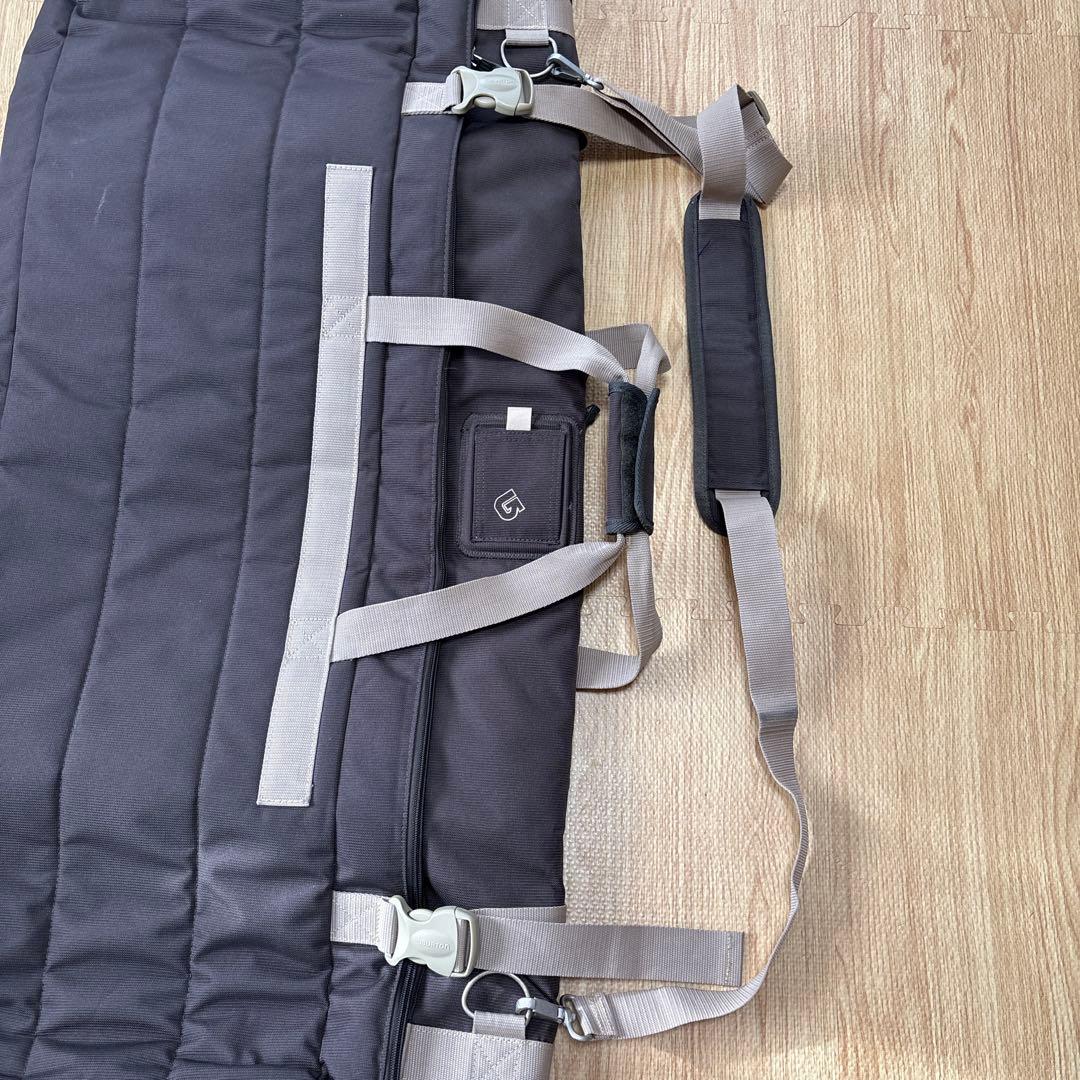 BURTON スノーボードバッグ 2輪　オールインワンキャリーケース　バートン