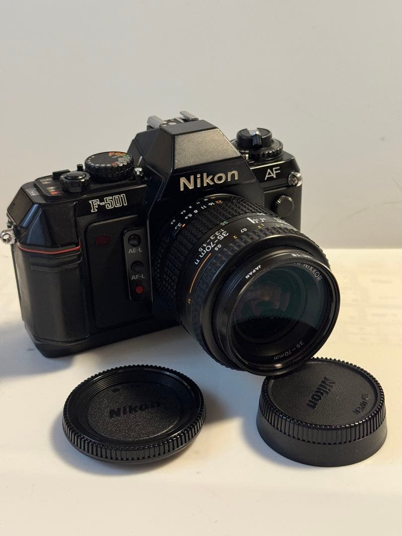 【フィルムカメラ】NIKON F-501 とAF NIKKOR