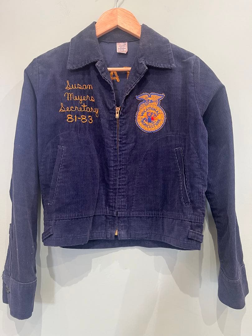 FFA ファーマーズ　ビンテージ　ジャケット　サイズ34 チェーンステッチ60s