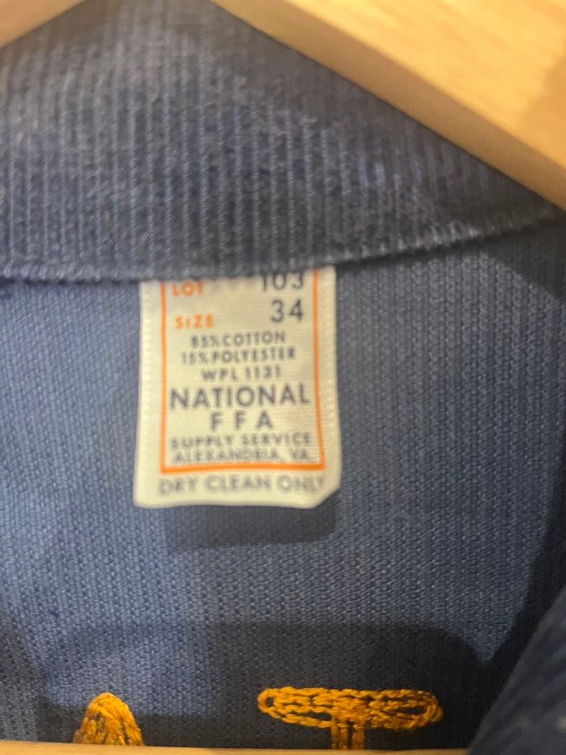 FFA ファーマーズ　ビンテージ　ジャケット　サイズ34 チェーンステッチ60s