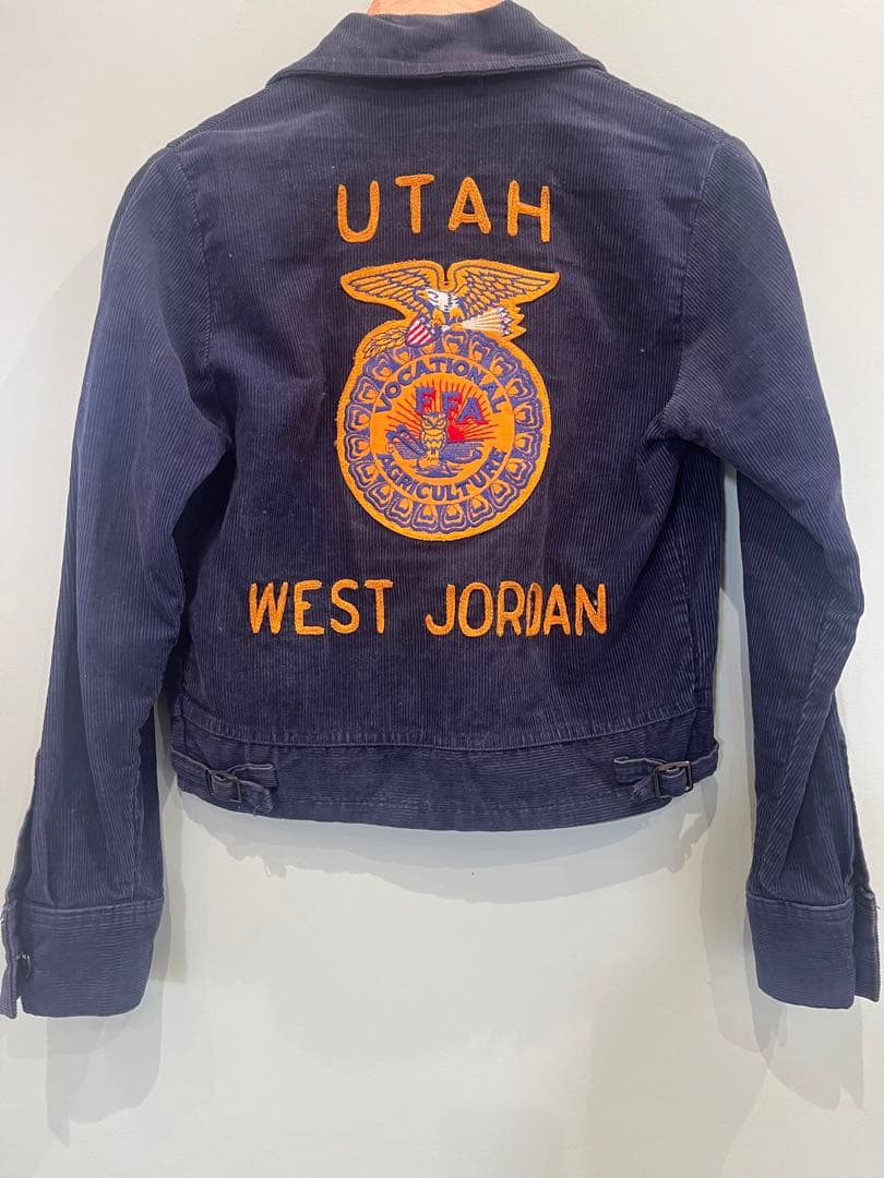 FFA ファーマーズ　ビンテージ　ジャケット　サイズ34 チェーンステッチ60s