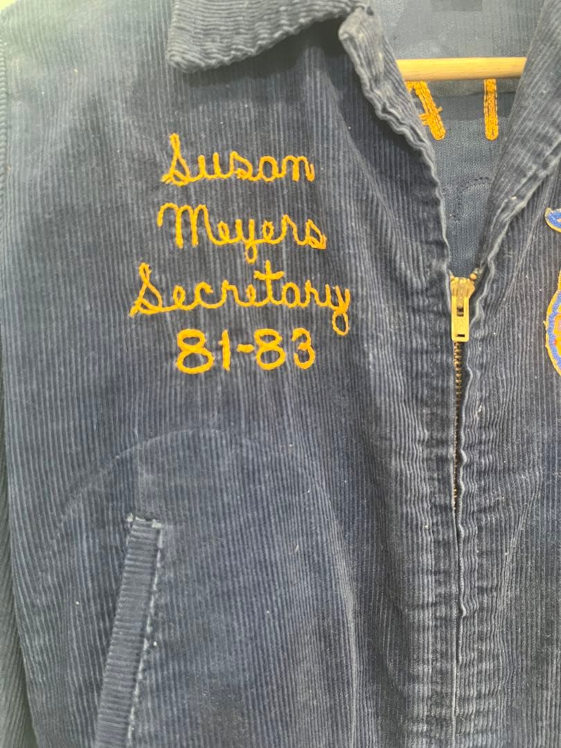 FFA ファーマーズ　ビンテージ　ジャケット　サイズ34 チェーンステッチ60s