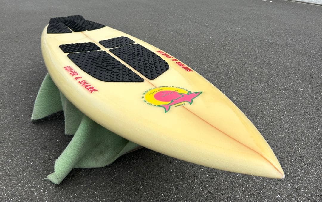 【値下げしました】ショート　シングルフィン　6'0