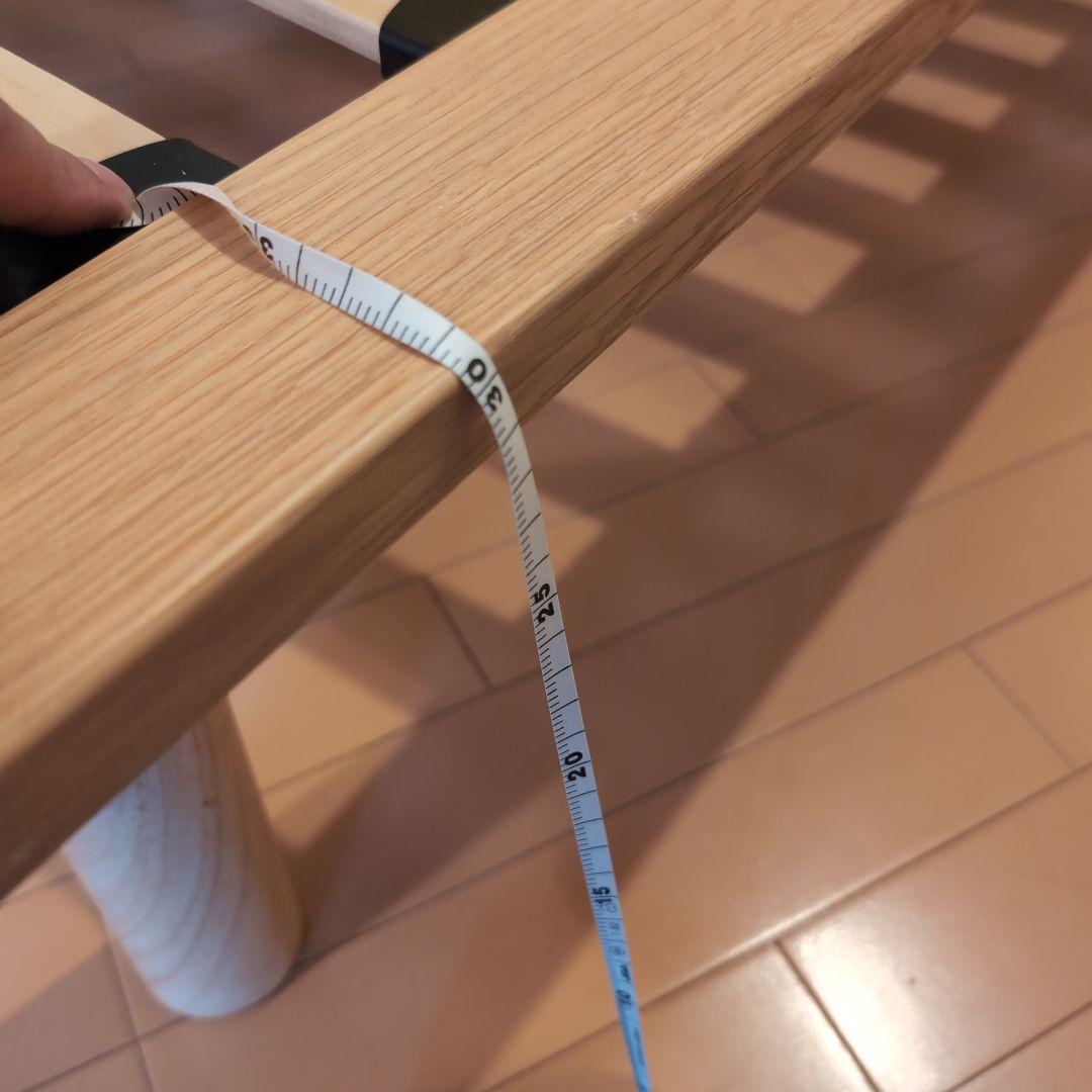 無印良品　オーク材 シングルベッドフレーム