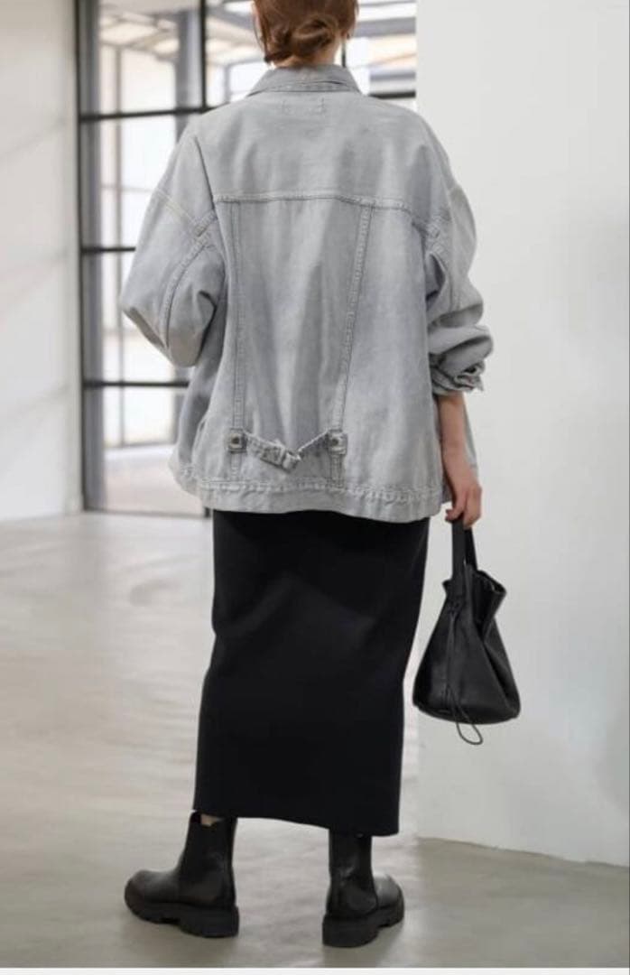 週末値下げ！FRAMeWORK エクストララージデニムジャケット