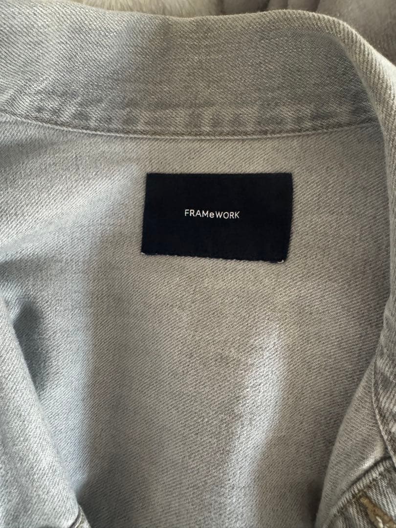 週末値下げ！FRAMeWORK エクストララージデニムジャケット