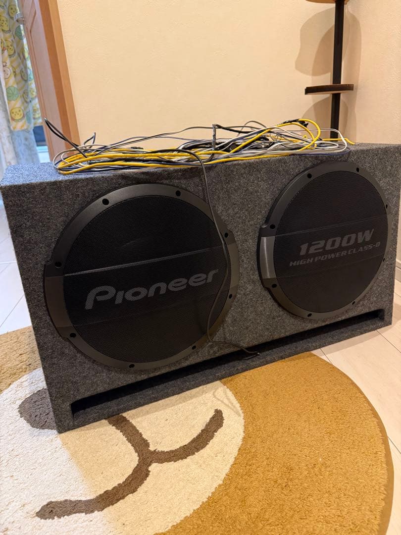 Pioneer TS-WX1220AH 30cm×2 サブウーファー