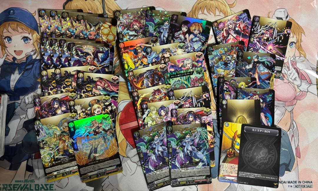 ヴァンガード　モンスト　えびす　ネオ　デッキパーツ