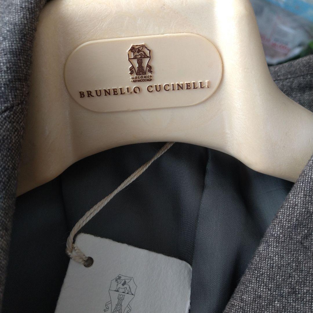 BRUNELLO CUCINELLI ジャケットブラウン