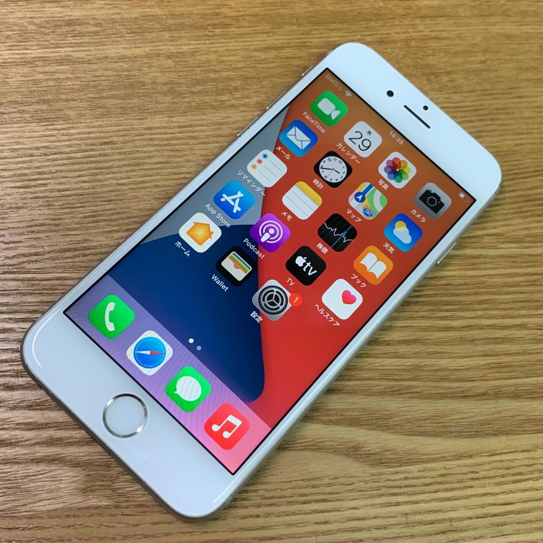 N10 SIMフリー iPhone6S 64GB Silver おまけ付き