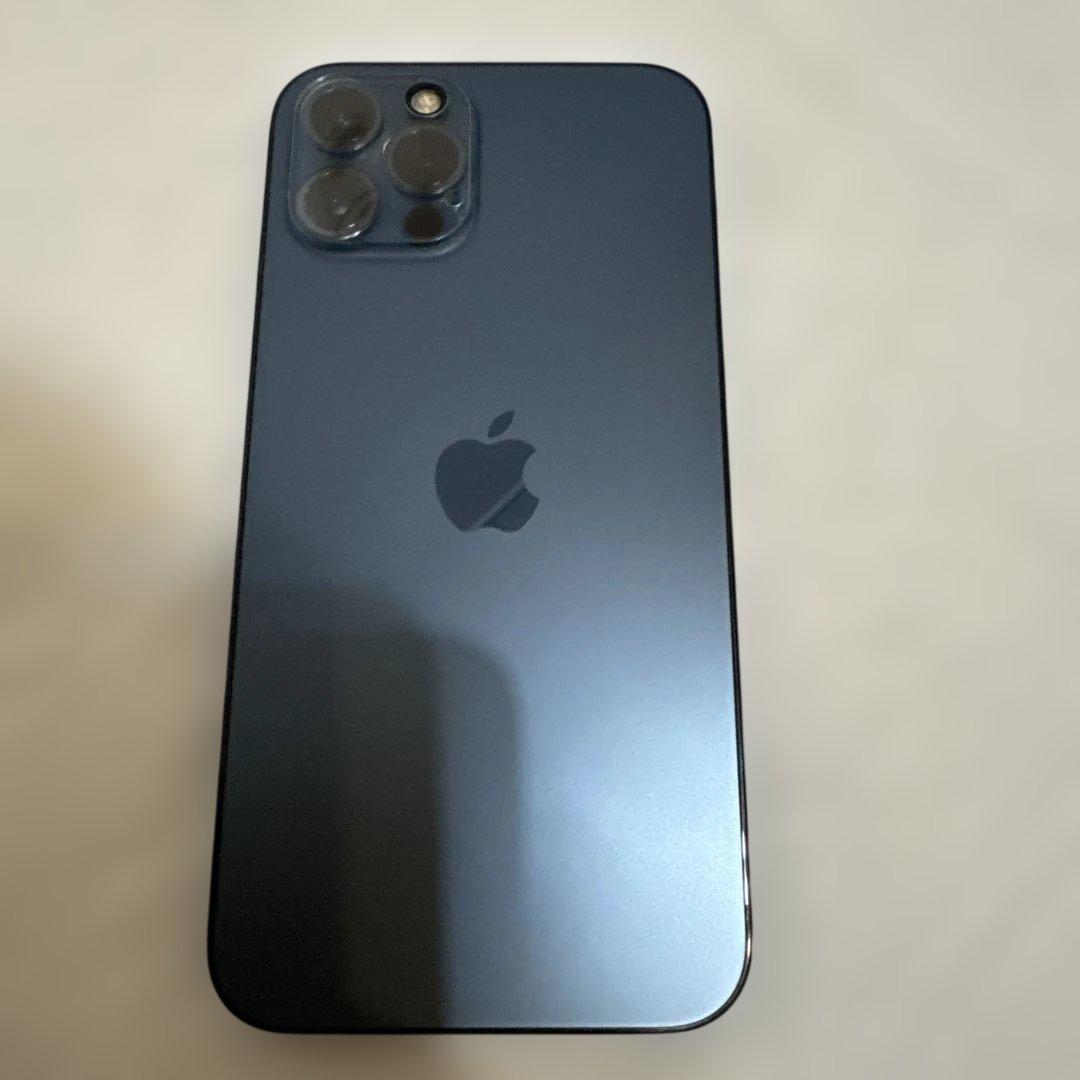 美品　iPhone 12 pro 128GB SIMフリー　パシフィックブルー