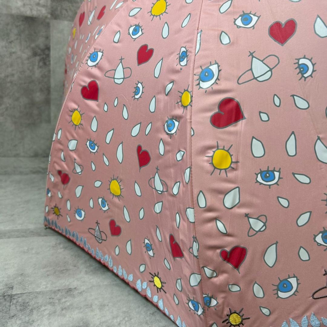 vivienne westwood ヴィヴィアン　日傘　長傘 総柄 RG30