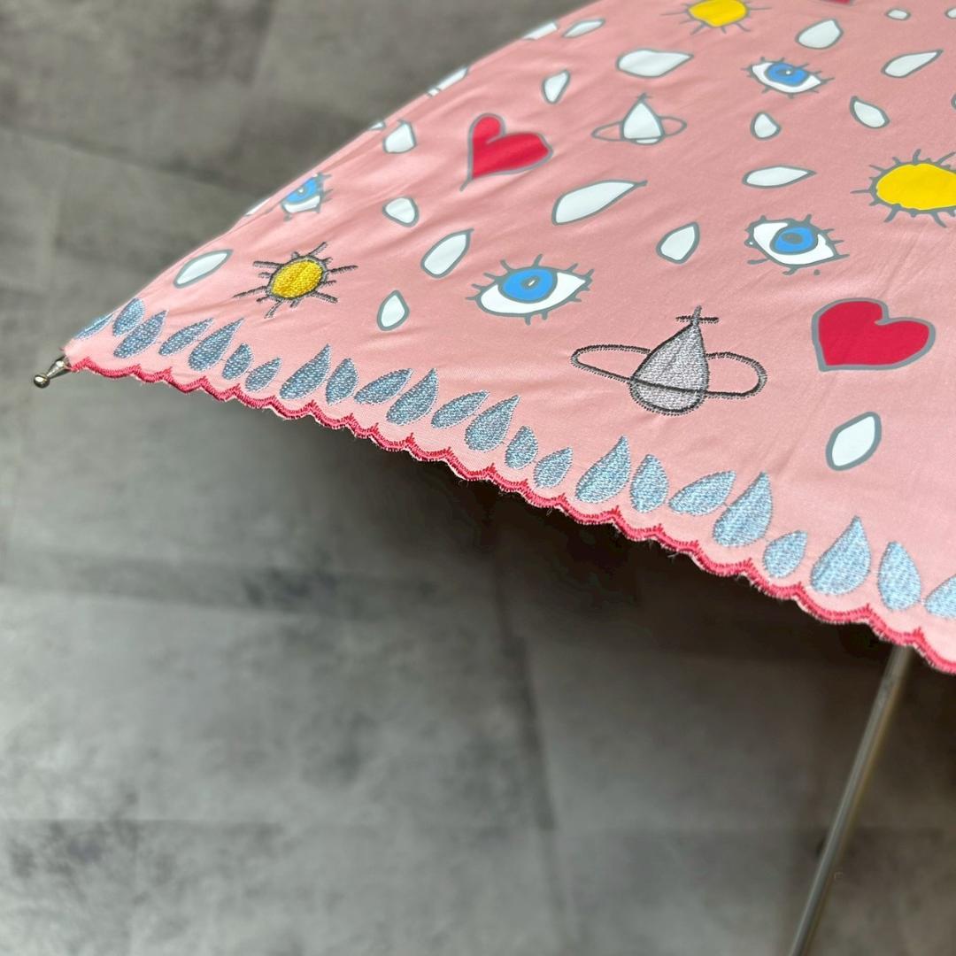 vivienne westwood ヴィヴィアン　日傘　長傘 総柄 RG30
