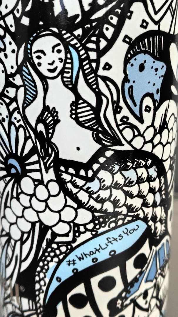 Starbucks 海外限定品 保温保冷ボトル 500ml