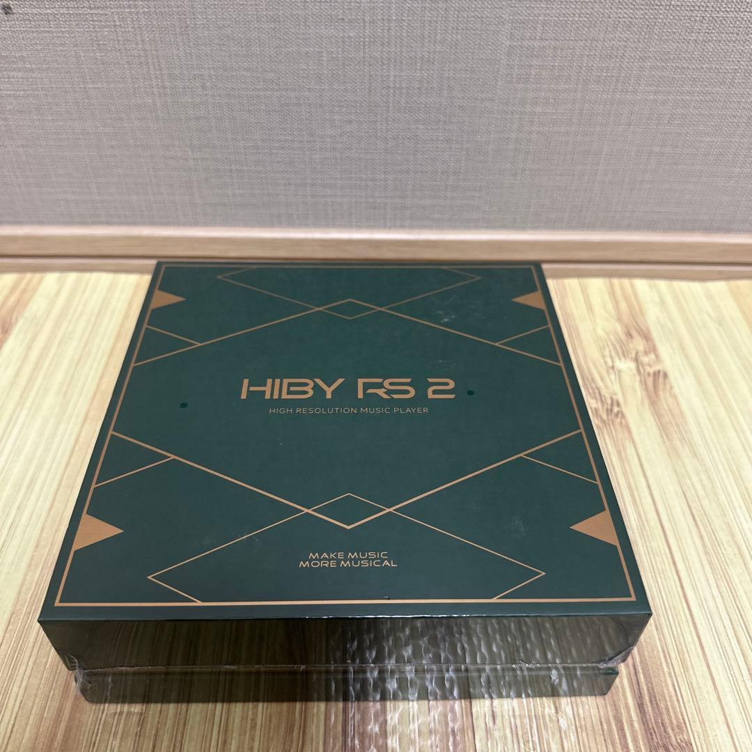 新品　未開封　HIBY RS 2