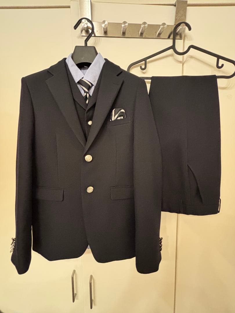 美品⭐︎ スーツ ベスト付き170 WF ワンダーファクトリー