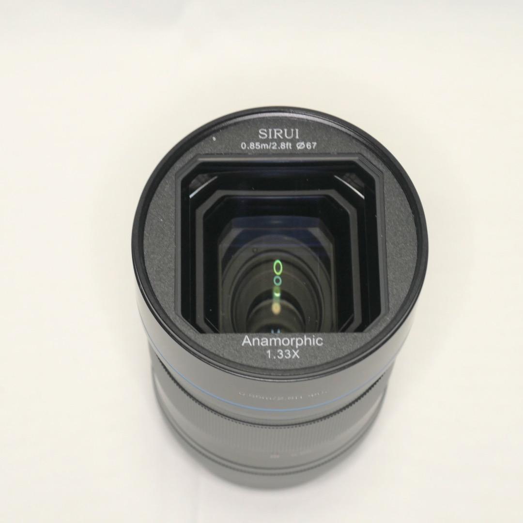 美品・特価　SIRUI 35mm F1.8 1.33xアナモルフィック　MFT