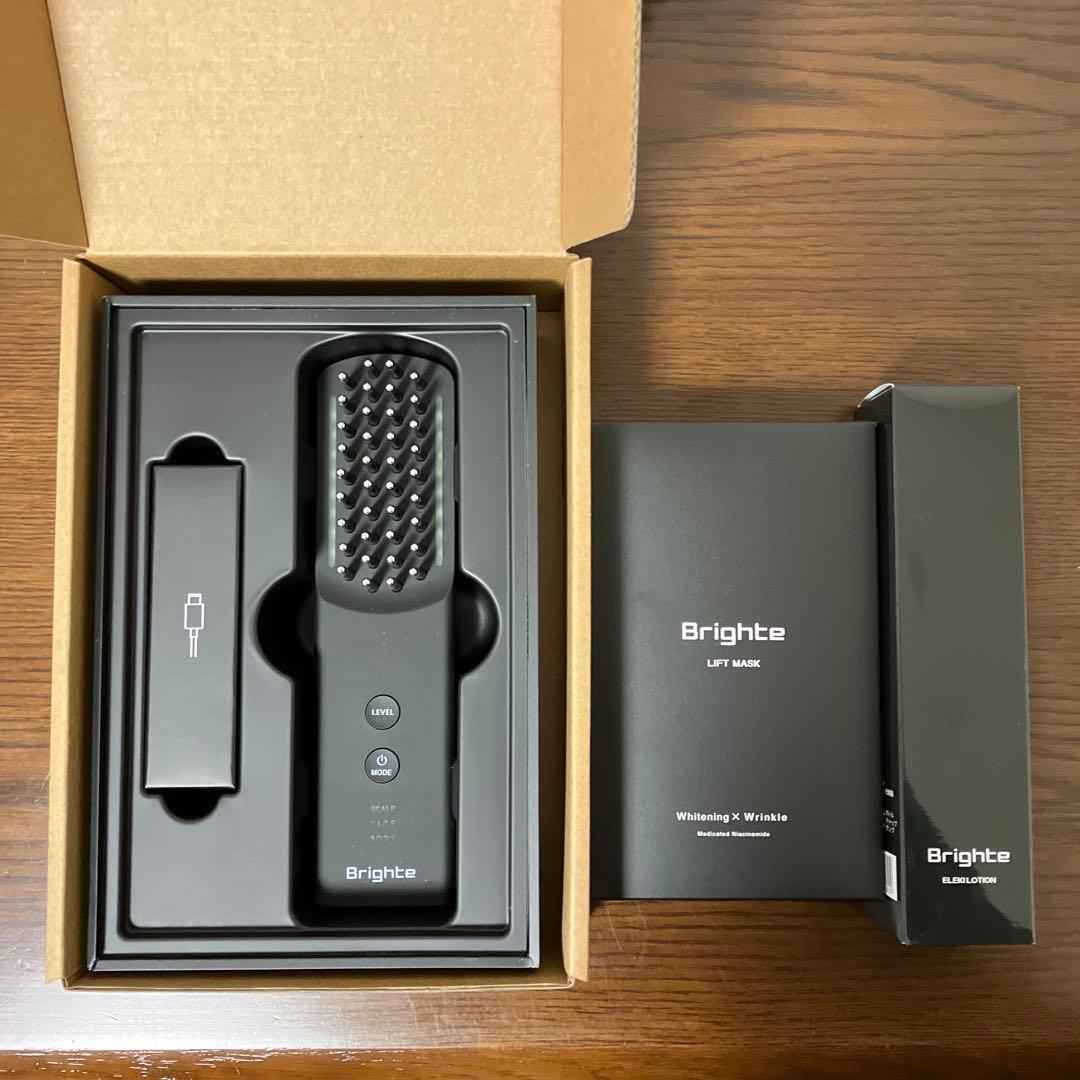 ELEKI BRUSH+ フェイスマスク ローション タオルセット
