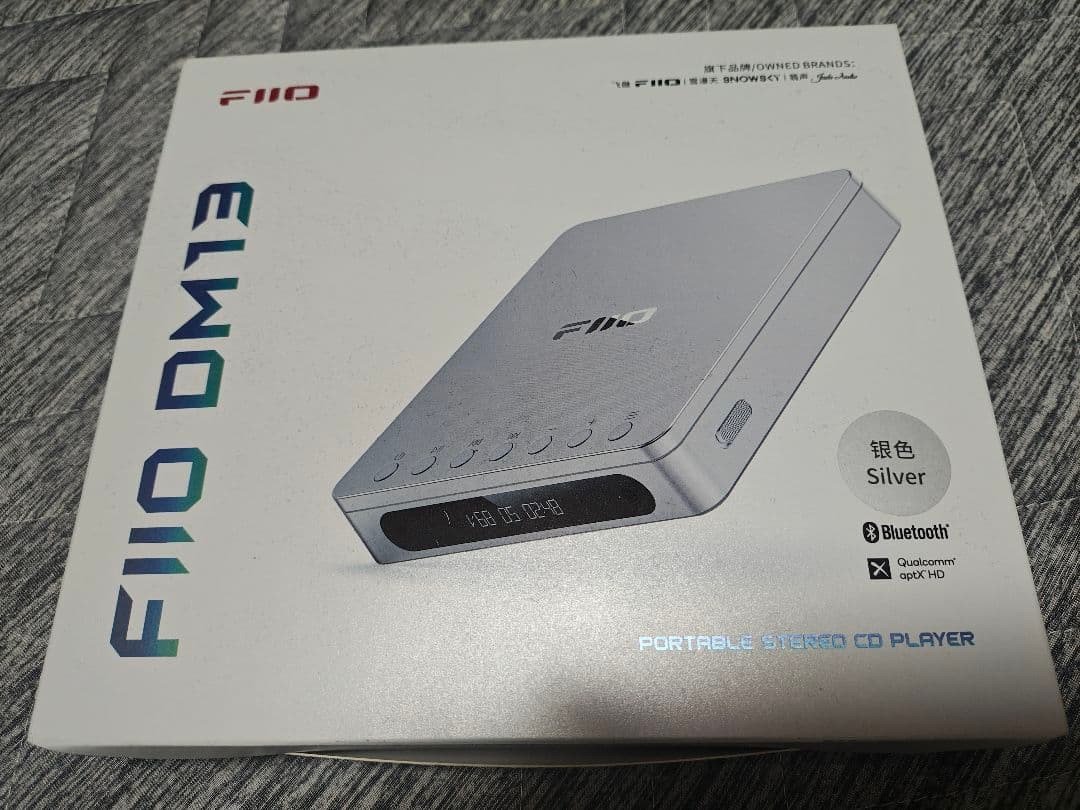 FIIO DM13 中古 2週間使用のみ ポータブルCDプレーヤー