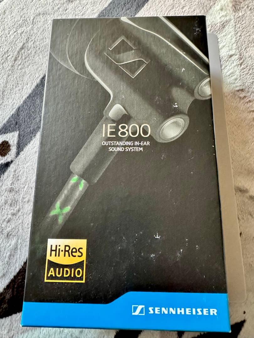 【原点にして】ゼンハイザー　IE800【頂点】