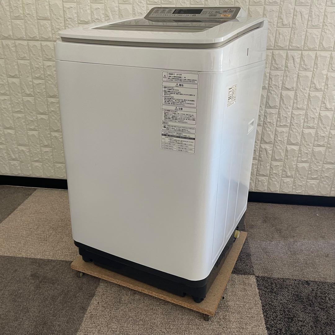 東京23区配送無料✨縦型洗濯機　パナソニック　NA-FA90H2 動作確認済み