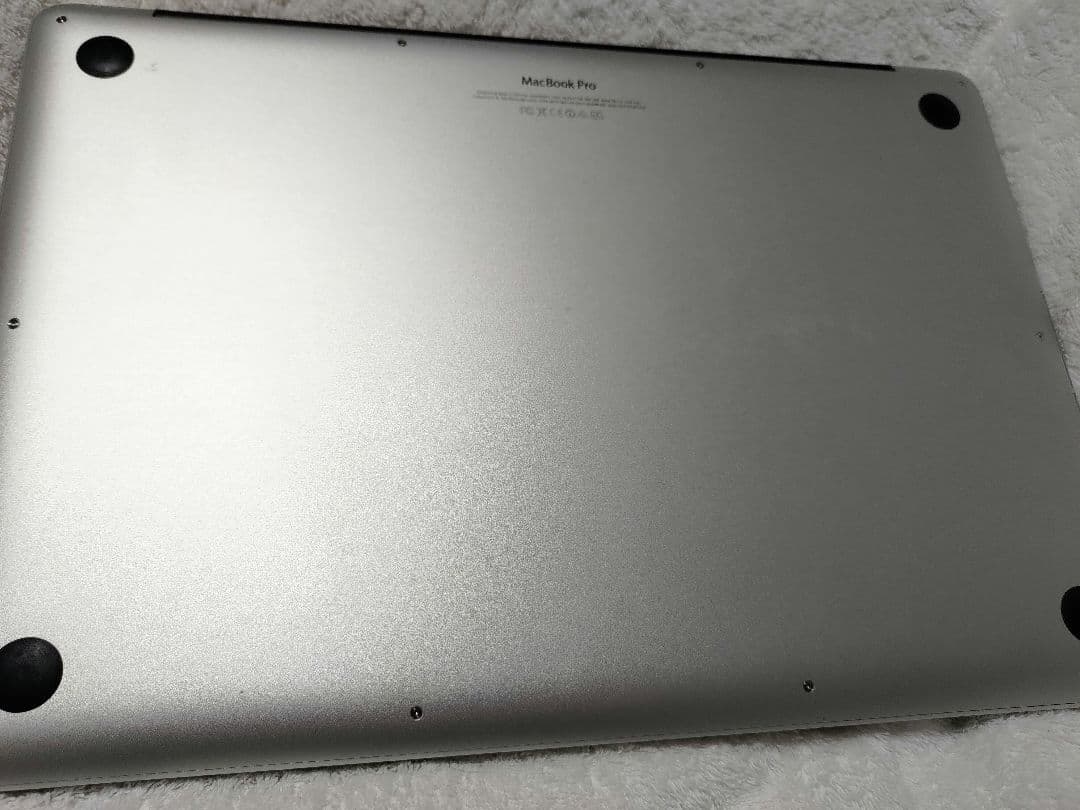 MacBook Pro A1398 Retina, 15インチ