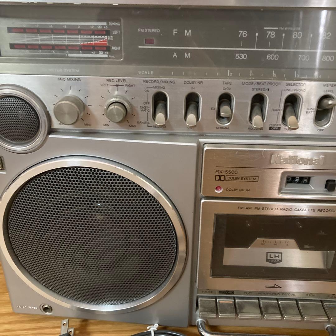 Panasonic RX-5500 ラジカセ