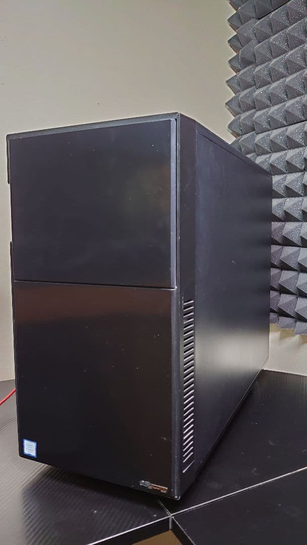 ゲーミングPCフルセット i7 SSD256GB+750GB r9 270