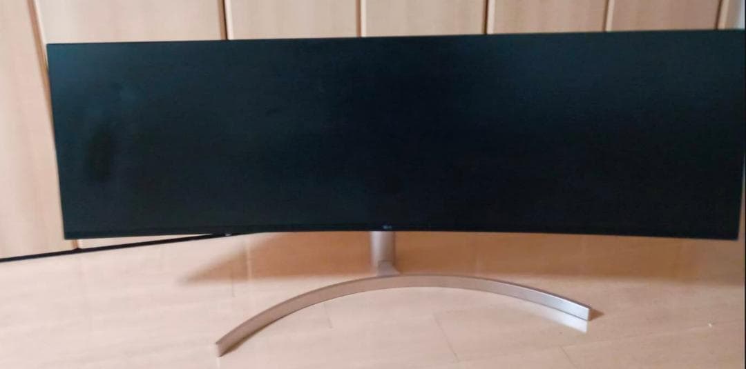 LG 49WL95C-WE WHITE 49インチワイドモニタ