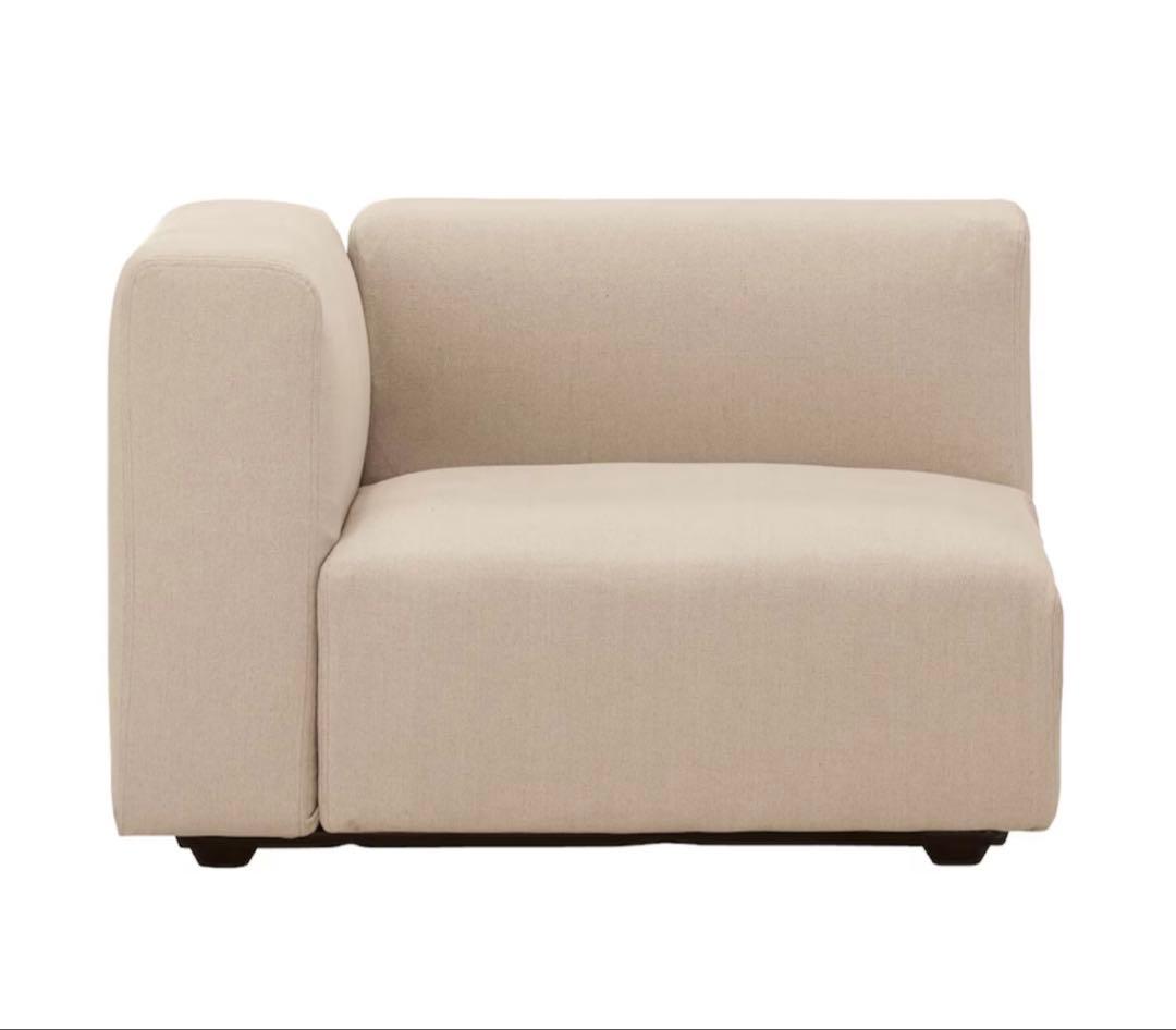 モンブラン　格安　無印良品 ユニットソファ 大　カバー付き