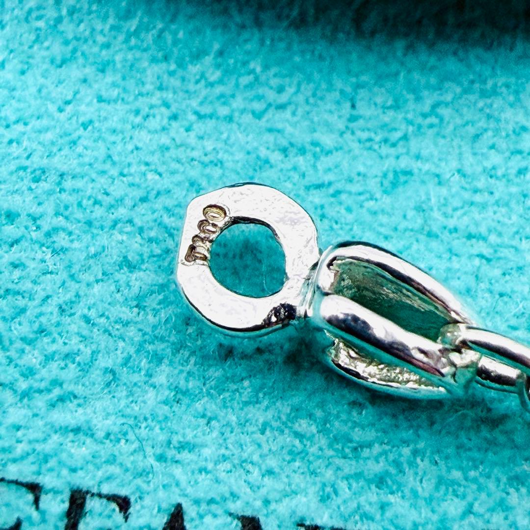 美品 オールドティファニー パフハート ネックレス シルバー925