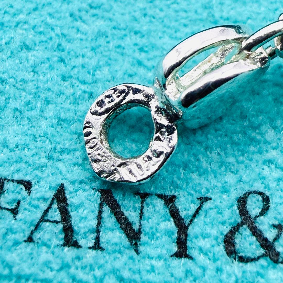 美品 オールドティファニー パフハート ネックレス シルバー925