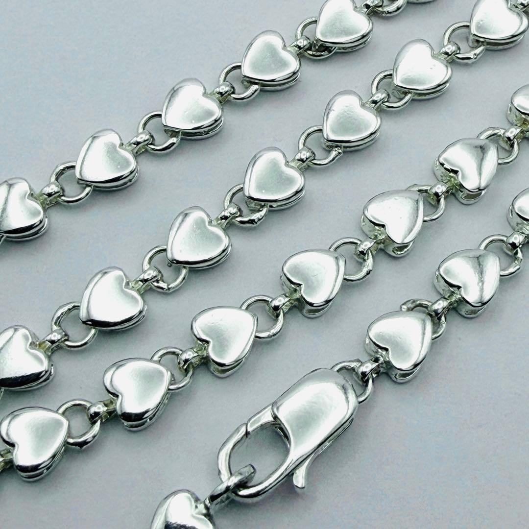 美品 オールドティファニー パフハート ネックレス シルバー925