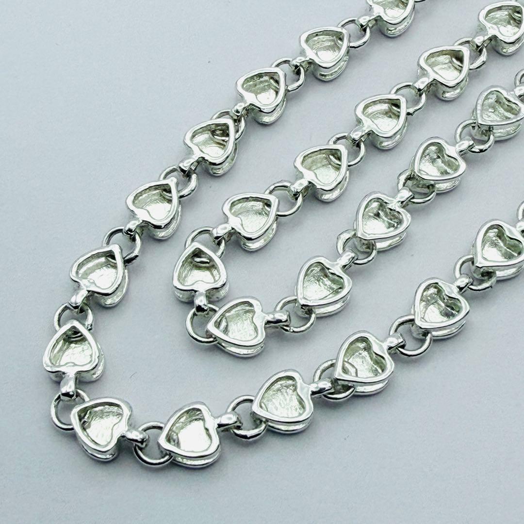 美品 オールドティファニー パフハート ネックレス シルバー925