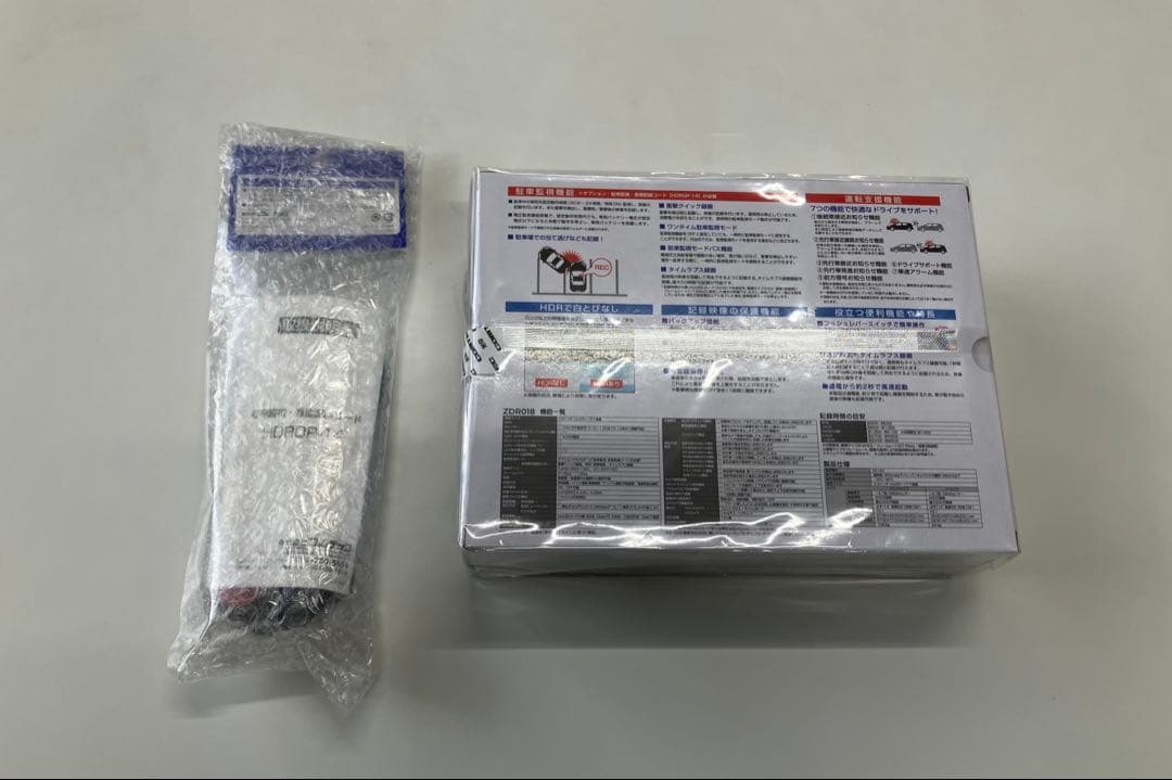 コムテック ドライブレコーダー ZDR018 ➕配線HDROP14