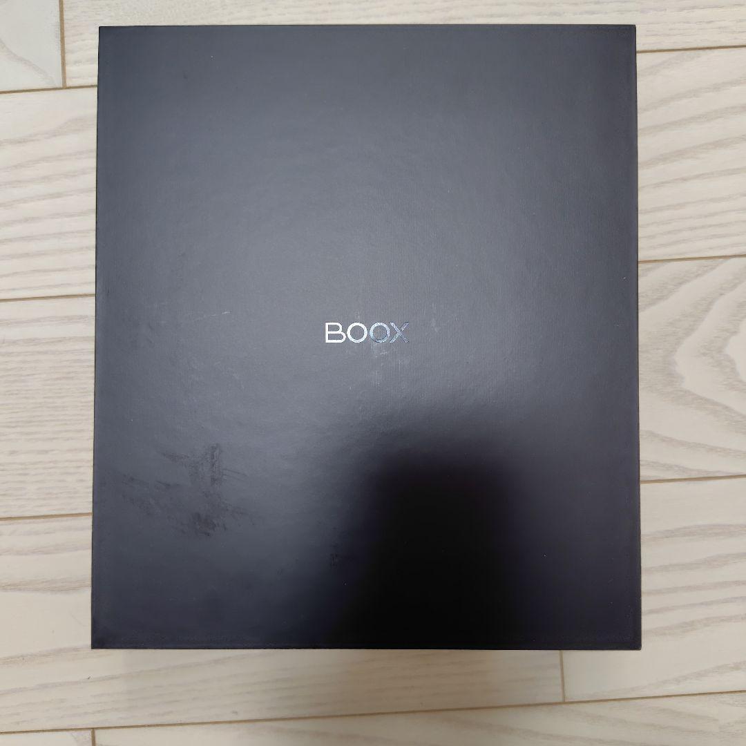 BOOX Note Air2　 純正ペン、純正カバー、箱付