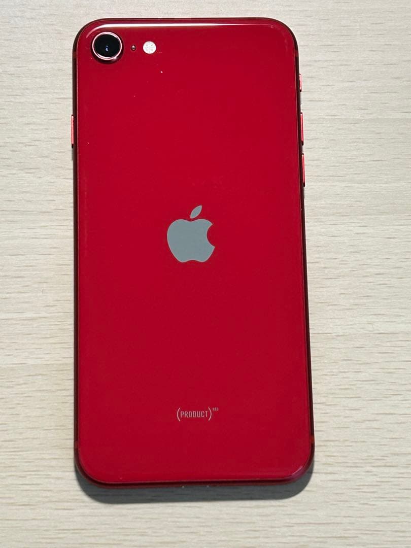 Apple iPhone SE (第2世代) PRODUCT(RED)