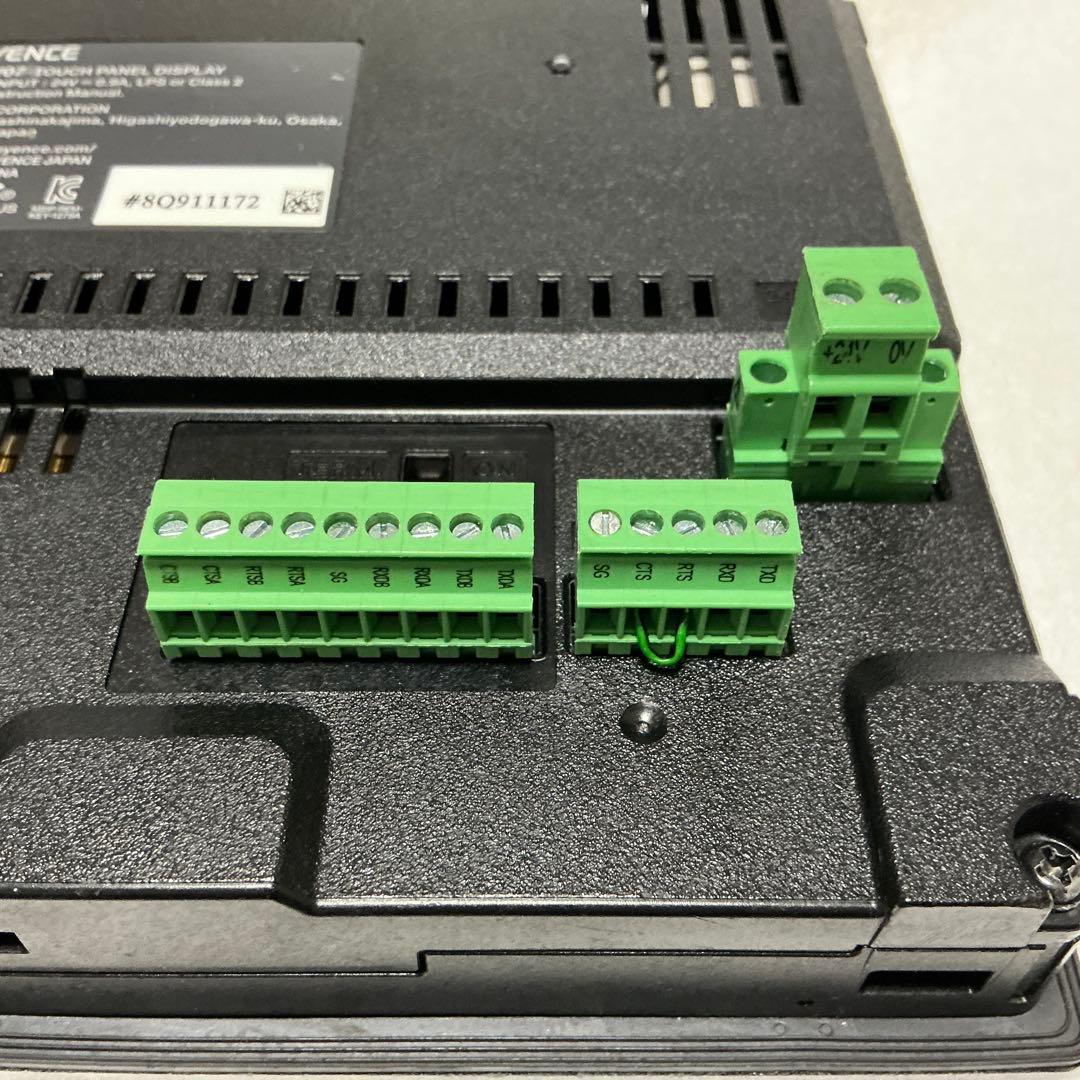 KEYENCE VT5-W07 タッチパネルディスプレイ