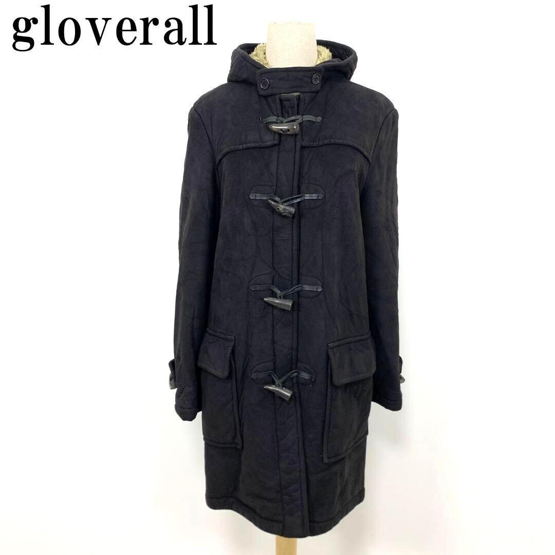 LA4698 gloverall グローバーオール ダッフルコート ブラック M